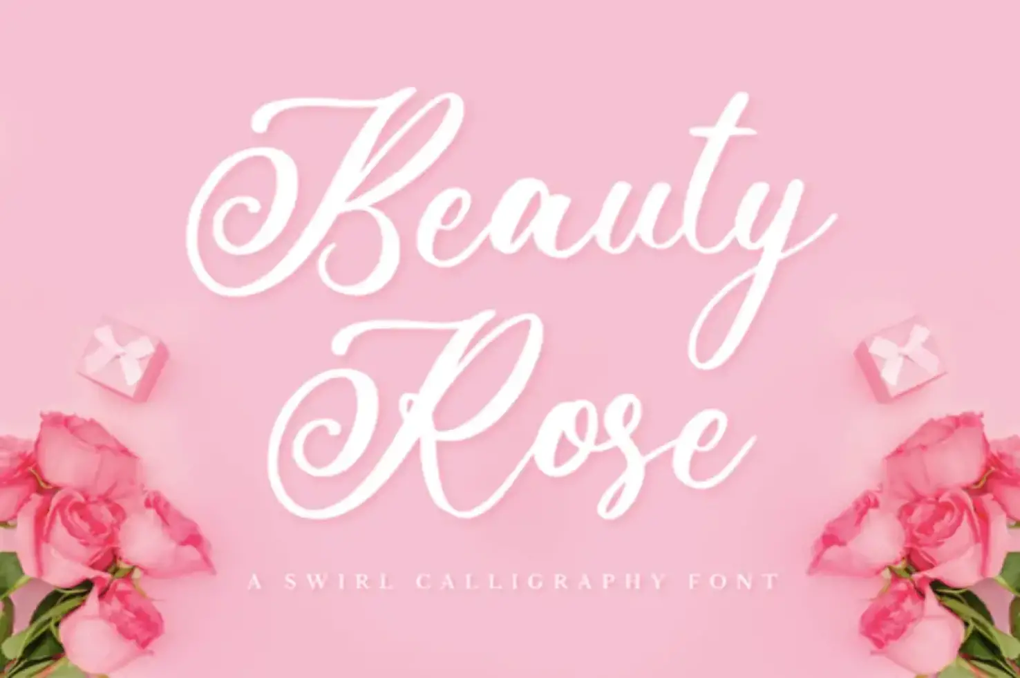 Beauty Rose - Best fonts April 2022