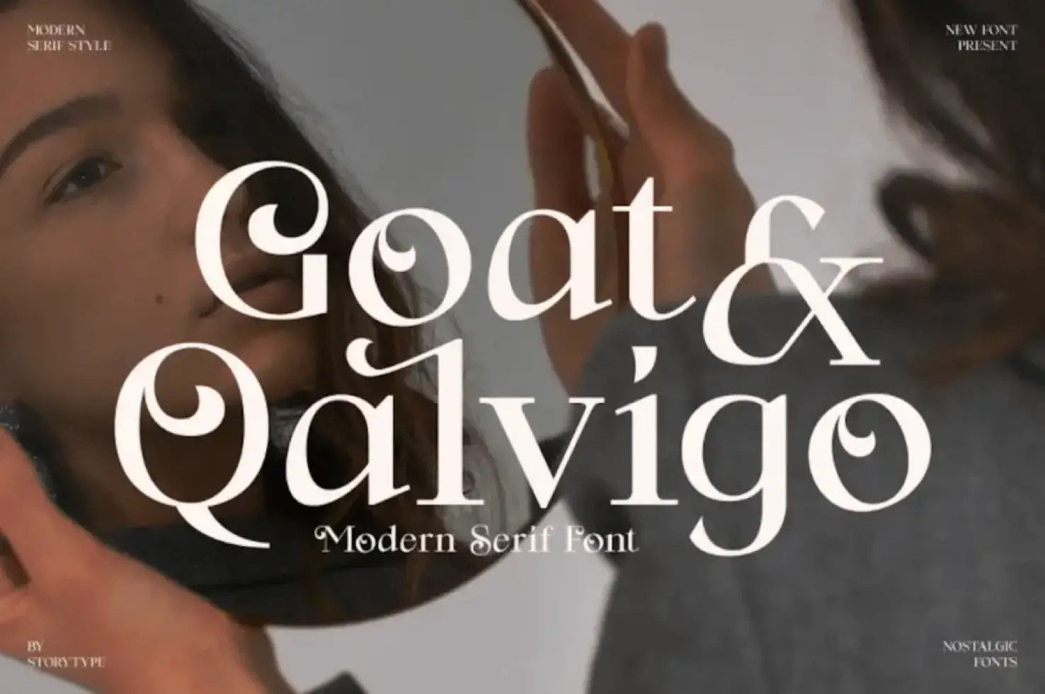 Goat & Qalvigo - Best fonts April 2022