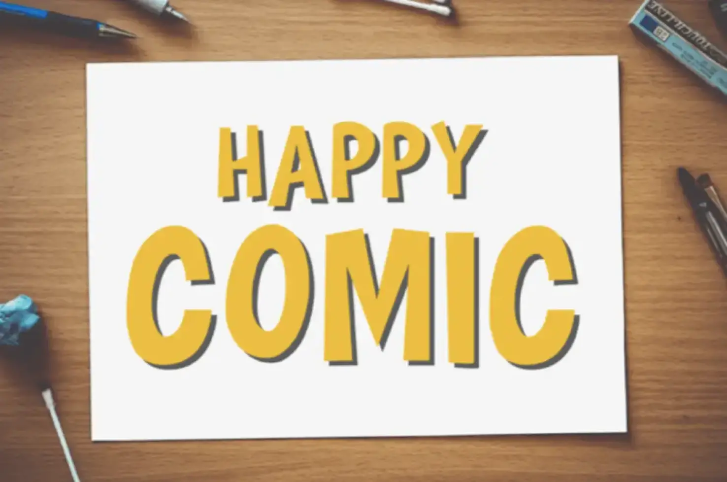 Happy Comic - Best fonts April 2022