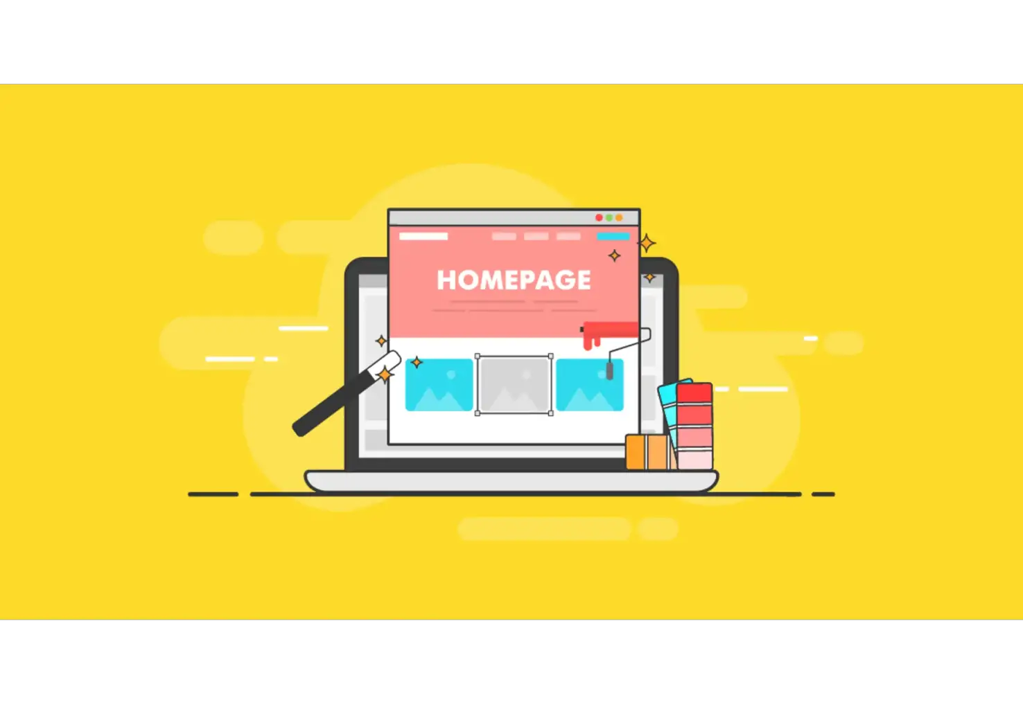 homepage examples