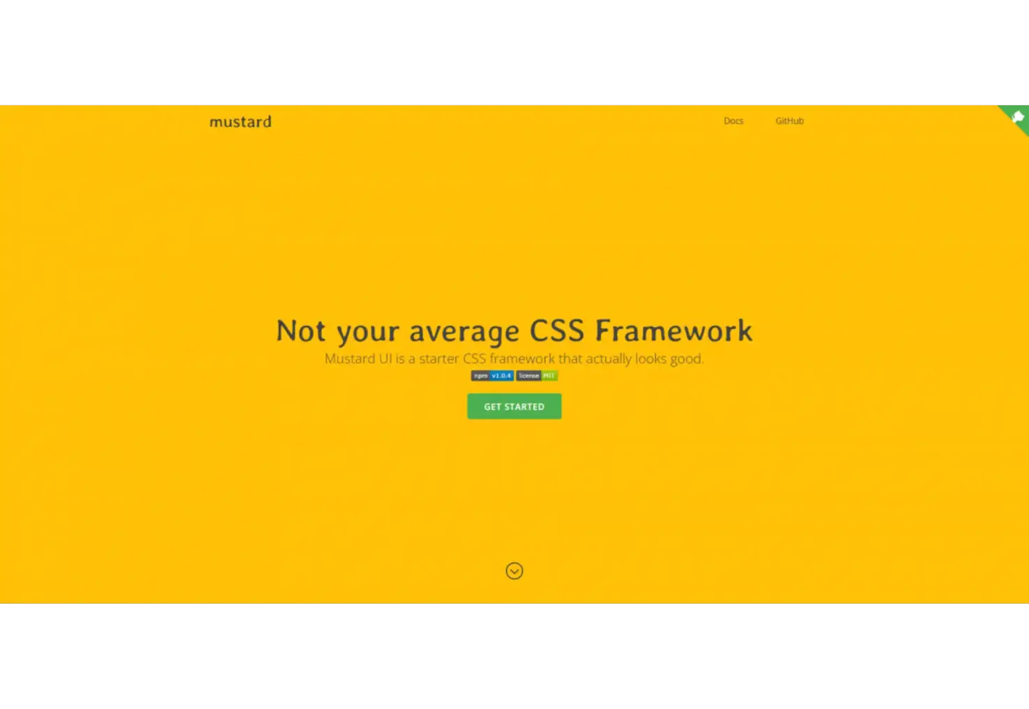 minimal css frameworks