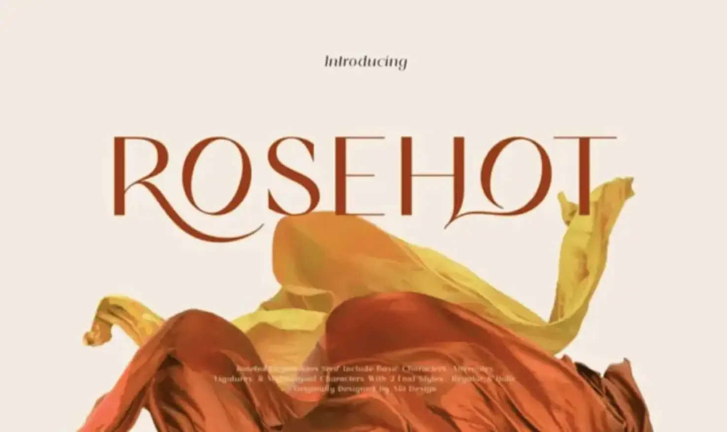 Rosehot Typeface - Best fonts April 2022