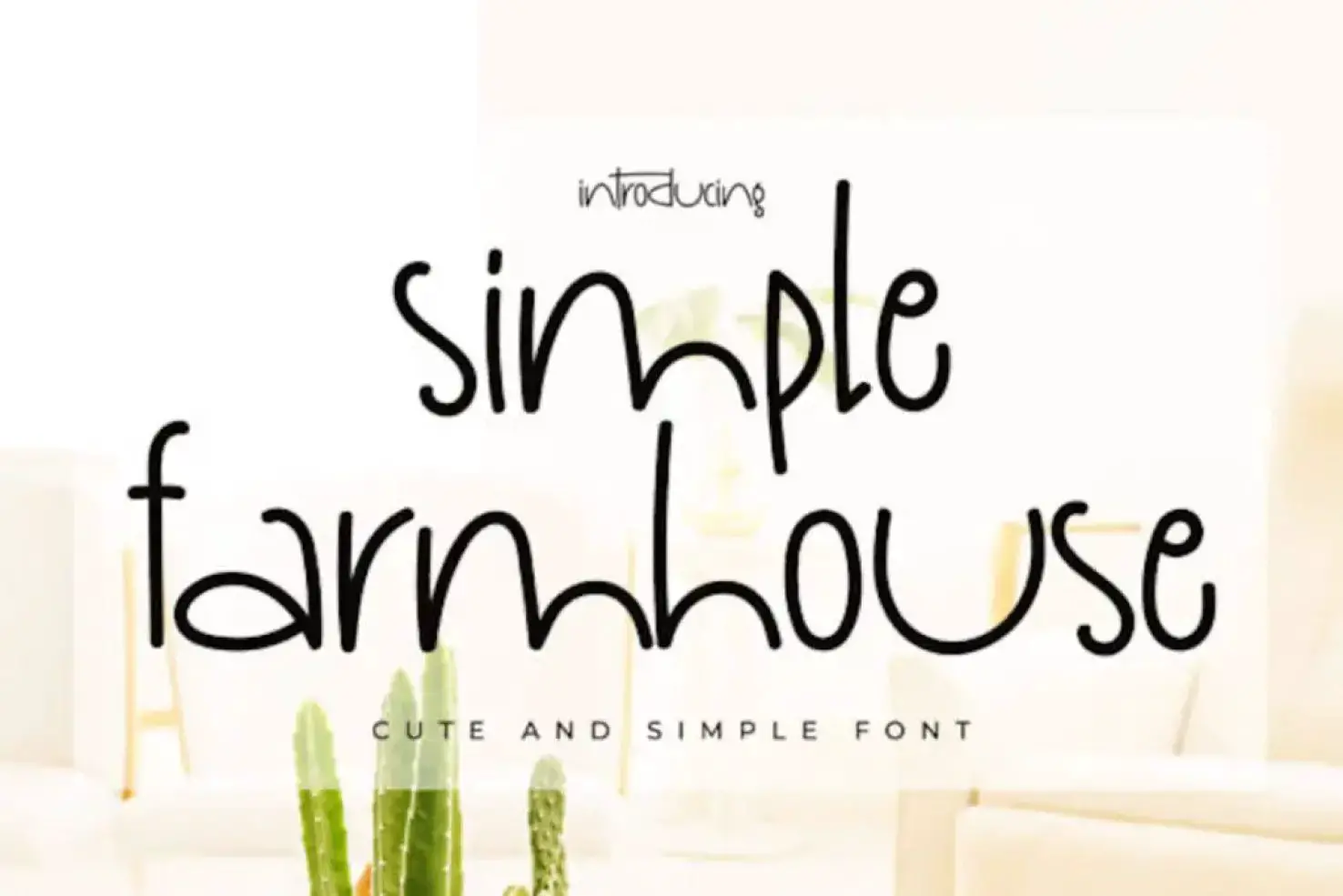 Simple Farmhouse - Best fonts April 2022